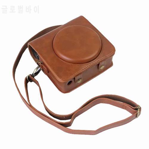 Protective Case camera bag for Fujifilm Fuji Square SQ6 Instant Film Polaroid Photo pouch cover With shoulder Strap