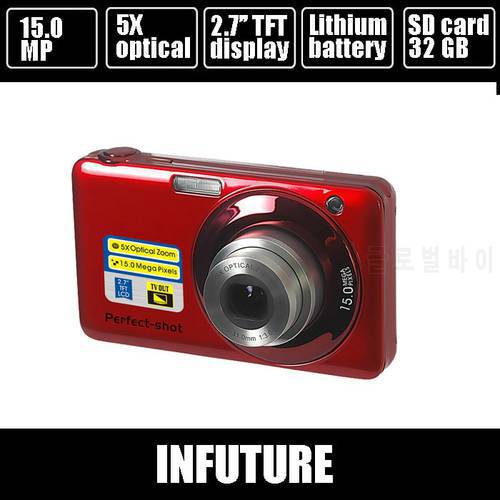 20mp digital camera with 8x optical zoom, 4x digital zoom and Rechargeable lithium battery camera
