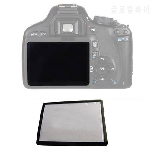 External Outer LCD Screen Protective Repair parts For Canon 5D 5D2 6D 40D 50D 60D 400D 450D 500D 550D 600D 1000D1100D 1200DSLR