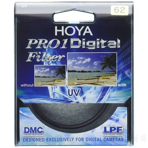 HOYA PRO1 Low Profile Frame DMC UV(O) Multicoat Digital UV Fliter 49/52/55/58/62/67/72/77/82 mm For Camera Lens