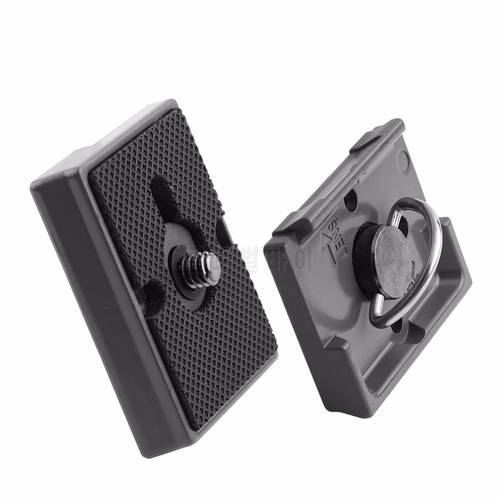 quick release plate 1/4 Screw Hole Quick Release Plate manfrotto Camera Fit Plate Compatible for Manfrotto 200PL-14