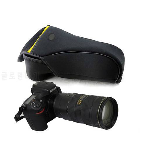 portable Camera Case bag for Nikon D600 D610 D800 D810 D850 D750 D700 D300 70-200mm 80-400 protective pouch cover soft inner bag