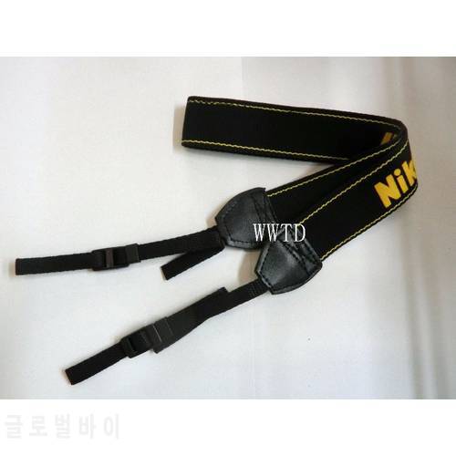 Camera Shoulder Neck Sling Single Strap Belt neck strap With Logo for Nikon D7000/D5000/D3100/D3000/D90/D70S