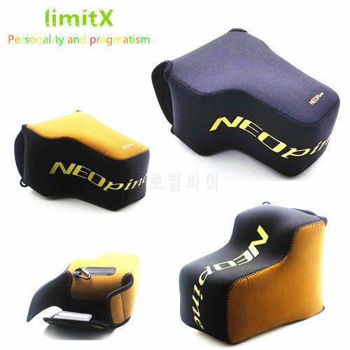 Portable Camera Bag Neoprene Soft Case Cover For Nikon P1000 Digital Cameras