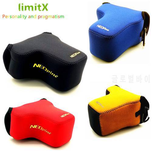 Camera Bag Soft Inner Case for Sony Alpha 7C A7C A6600 A6400 A6500 A6300 A6100 A6000 with 18-135 16-70 28-70 18-50 Lens