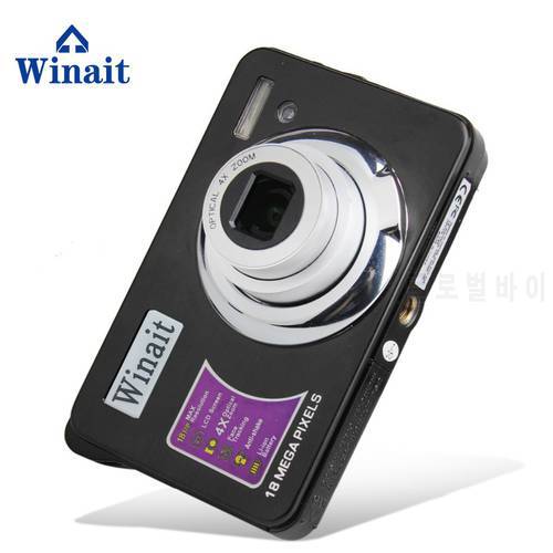 Winait DC-530A digital camera 5.0MP cmos sensor 2.7&39&39 TFT display camera