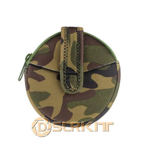 Camouflage Color Shakeproof Filter Bag Case for UV CPL ND Filters 72~88mm Filters