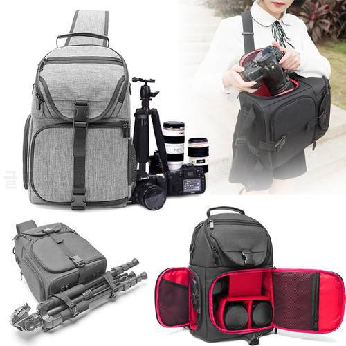 Waterproof Multi-functional photo backpack Waterproof Outdoor Camera Photo Backpack Case for Nikon/ for Canon