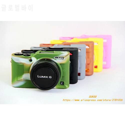 for Panasonic Lumix DC GX850 GX800 GF90 gx850x gx800k gf9gk Camera bag case Protective silicone Soft cover Soft shell
