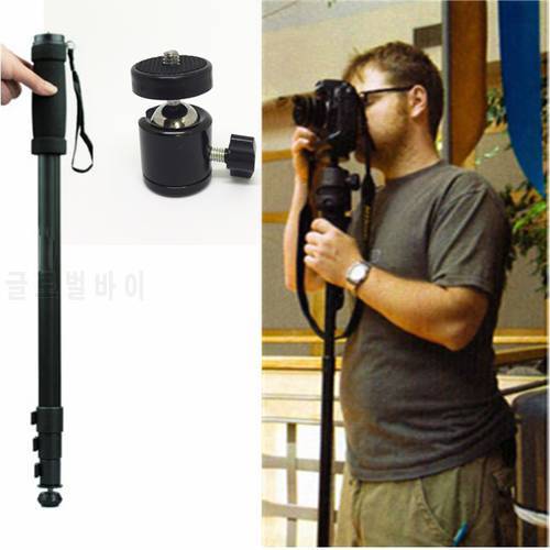 2in1 WT1003 Alloy Lightweight 67 Monopod WT-1003 With Q29 Head For Sony Canon Nikon SLR DSLR Digital camera with Carrying bag