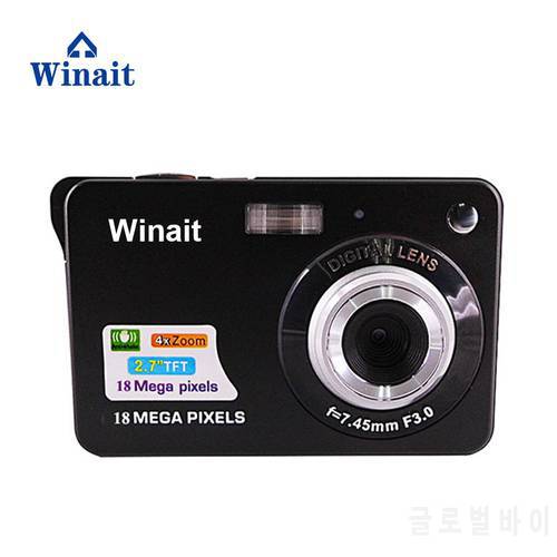 Winait digital camera DC-530A 8x digital zoom Rechargeable lithium battery camera with 2.7&39&39 TFT display