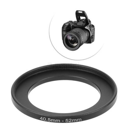 40.5mm To 52mm Metal Step Up Rings Lens Adapter Filter Camera Tool Accessories Round Aluminium alloy Lens Adapter