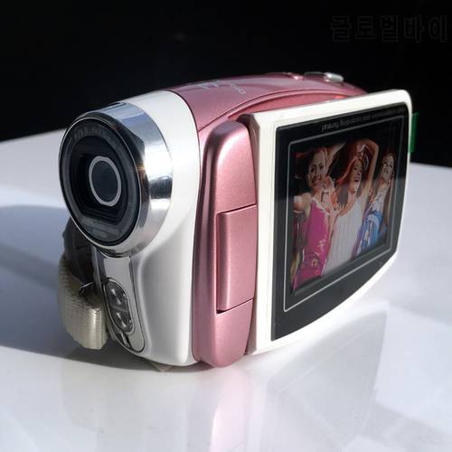 New Digital Camera with 3.0 inch Rotating Screen Portable HD Video Camera wtih Li-ion battery Gift DVR DV