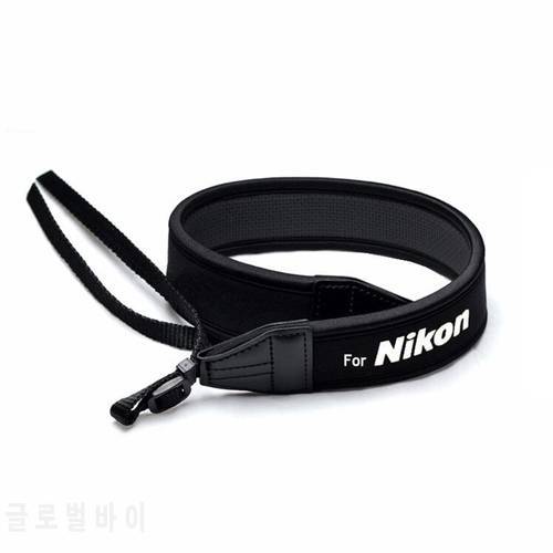 DSLR Camera Shoulder Strap for Nikon P1000 P900S Z7 Z6 ZFC Z5 Z50 D5200 D5500 D7000 D7100 D7200 D800 D810 D600 neck Wrist Strap