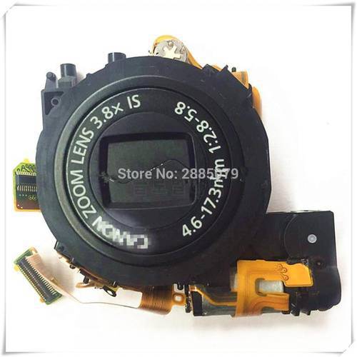 original zoom for Canon ixus860 sd870 ixy910 lens with ccd use camera repair parts free shipping