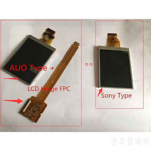 New LCD Display Screen + LCD hinge FPC cable parts for Sony A200 A300 A350 SLR (Compatible For Sony type and For AUO type)
