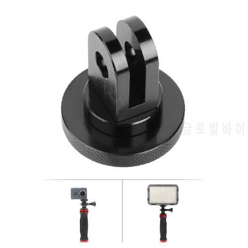 CNC Aluminium Alloy 1/4 Mini Tripod Adapter Mount Holder Metal for GoPro Hero 7/6/5/4 Xiaomi Yi/For Sony x3000