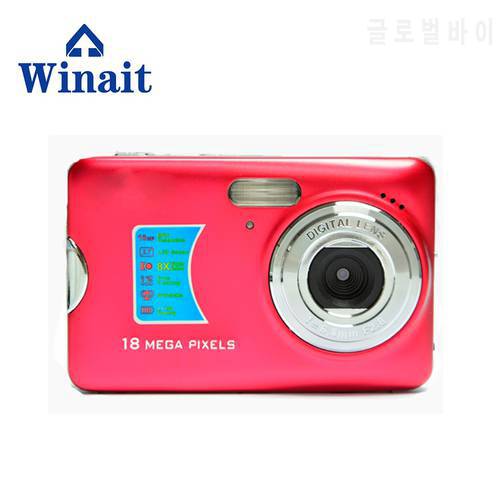 winait 18mp digital camera with 2.7&39&39 TFT display, 32GBcard and Rechargeable lithium battery