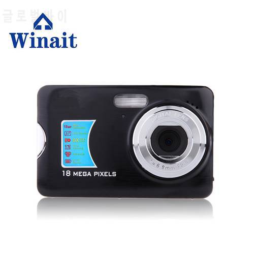 Digital Camera Compact Photo Camera 18MP 480 SD Video Fixed focus Optical Zoom 2.7