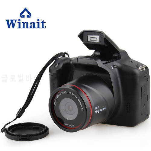 DC-04 Winait Shutter control electronic cheap 2.8 Inch LCD HD (1280 x 720P) portable digital camera