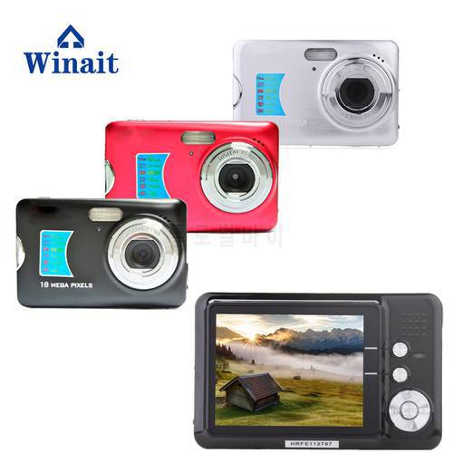 Winait MAX 18 Mega pixels digital video camera with 2.7&39&39 TFT display and 8x digital zoom compact camera