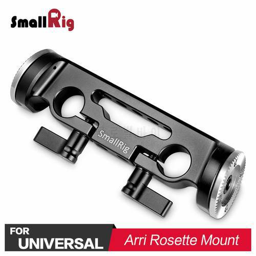 SMALLRIG DSLR Camera Video Shooting Rig 15mm Rod Clamp with ARRI Rosette Mount 1898