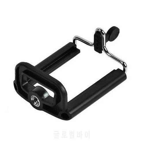 Camera Stand Tripod for Mobile Phone With Clip Bracket Holder Monopod Tripod Mount for Smartphone