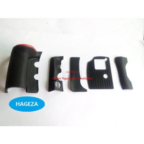 New Original For Nikon D810 Body Rubber Grip / Bottom / Rear Thumb / Front Side FX Rubber Cover + CF card cover camera Part