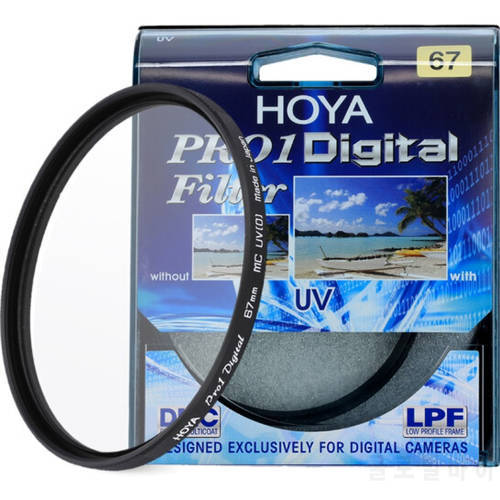 HOYA PRO1 Digital UV Filter 49 52 55 58 62 67 72 77 82 mm Low Profile Frame Pro 1 DMC UV(O) Multicoat For Nikon Canon Sony Fuji