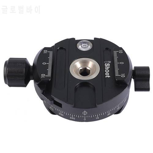21mm Thick Ultra-slim Panoramic Panorama Head for Arca-Swiss RRS KIRK kangrinpoche Camera Tripod Ball Head Quick Release Plate
