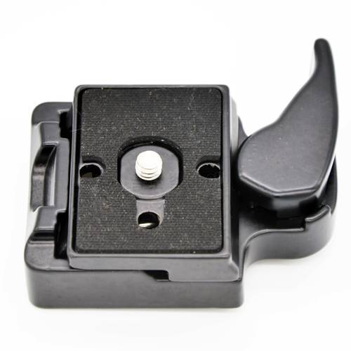 Quick Release Adapter Quick-Mount Monopods Plate Tripod Ballhead 323 496RC 498RC2 804RC2 Compatible with Manfrotto 200PL-14