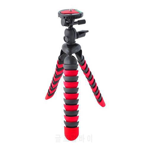 Foleto Universal Flexible Tripod Wrapable Leg with Quick Release Plate Bubble Level for Cameras PRO DV Digtal dslr 11