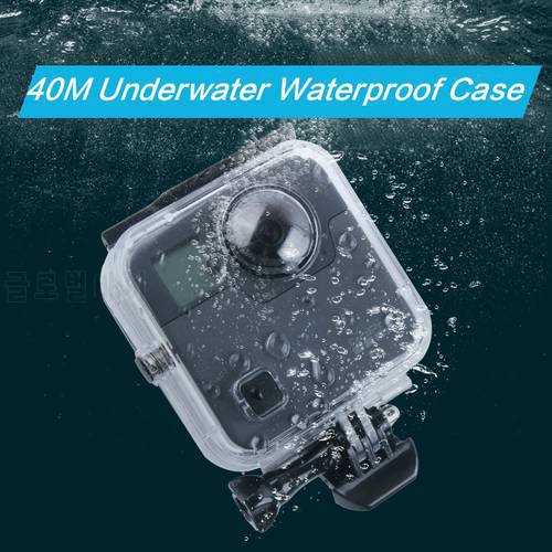 40M Waterproof Housing Case Back Door For Gopro Fusion 360 Camera Underwater Box For Go Pro Fusion Action Camera Accessories