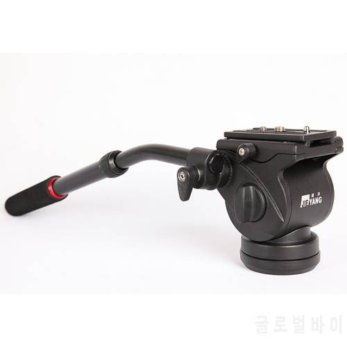 JIEYANG JY0506H Fluid Video Head for Tripod Monopod Slider Panoramic Shooting Video Film DSLR Camera Hydraulic