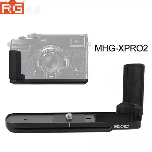Camera Fast plate Metal HAND Fast plate for Fujifilm X-Pro2 on Arca Swiss standard Tripod Replace MHG-XPRO2 For photography