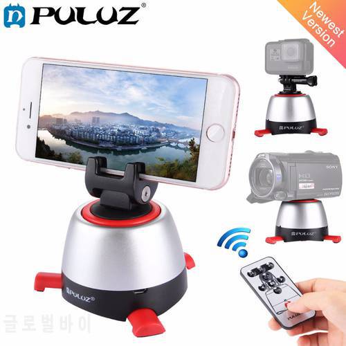 PULUZ 14.6cm USB Electric Rotating Turntable Display Stand Video Shooting Props Turntable For Photography Load 10Kg