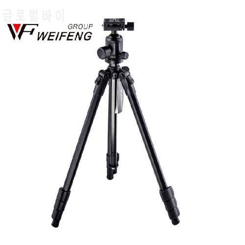 Pro WEIFENG WF-530 Ball head camera DV tripod for Canon Nikon Sony binoculars VCR