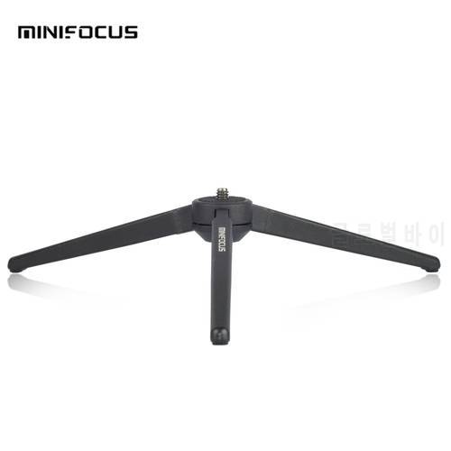 Mini Portable Tripod Stand for Zhiyun Smooth Q 4 3 Crane 2 Dji OSMO Alloy Support for Gimbal Stabilizer Tabletop Tripod Mount