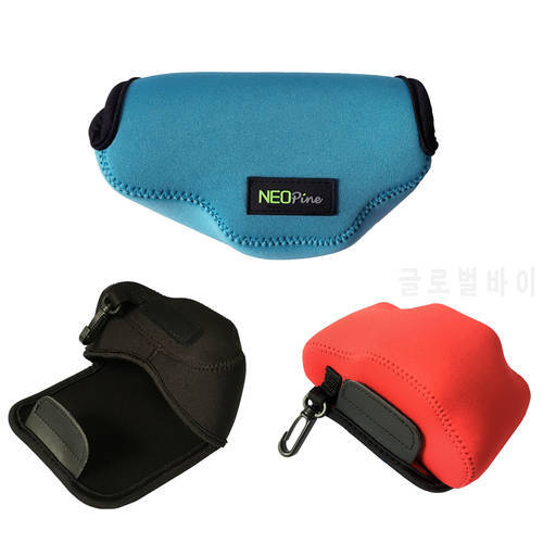 Neoprene Soft camera Case Bag for For Olympus OMD EM10 Mark II III IV 2 3 4 Camera protective cover pouch ultra light