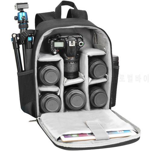 CADeN Professional Camera Backpacks Water-resistant Large Capacity Bag for Digital DSLR Cameras Lens Laptop for Nikon Canon Sony