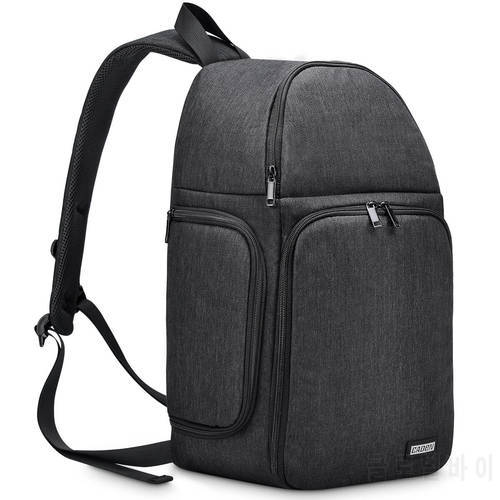 CADeN DSLR Camera Chest Bag Professional Large Cross Body Bags for Canon Nikon Sony Len Tripod Outdoor Travel Bags For Men Women