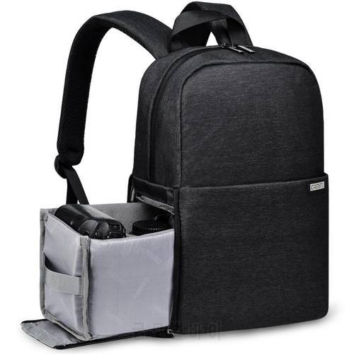 CADeN DSLR Camera Backpacks Professional Wear-resistant Large Bags For Canon Nikon Sony Cameras Lens Laptop Outdoor Travel Bags