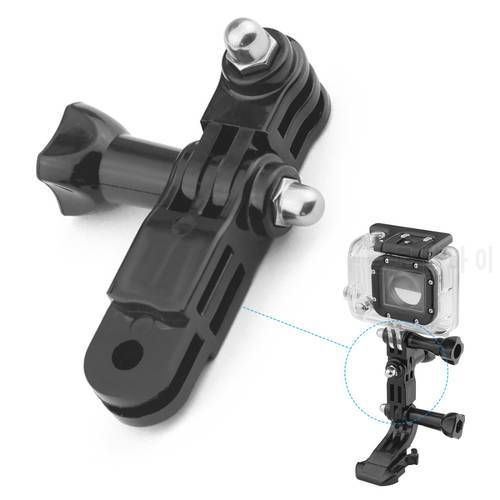 BGNing Active Connection Chain Mount 3 way Pivot Arm for GOPRO Hero 1 2 3 3+ 4 5Session/XiaomYi/SJ/GitUp Sport Camera