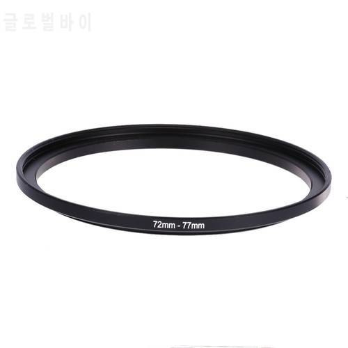 Universal Camera Lens Adapter for 72mm-77mm 72-77mm 72 to 77 Step Up Ring Filter Adapter Hot