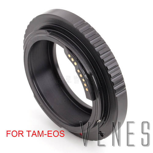 Venes For Tamron-EOS GE-1 AF Confirm Lens Mount Adapter For Tamron Adaptall II Lens to Canon EOS Camera 4000D/2000D/6D II/200D
