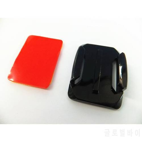 F05647 1pcs Curved Adhesive Sticky Mount Super Sticker for Gopro All Series Action Camera