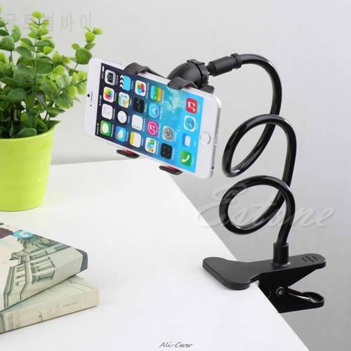 Universal Rotated 360 Degree Lazy Bed Mount Car Stand Holder