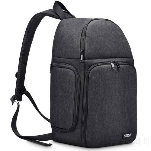 DSLR Camera Bag Sling Backpack Single Shoulder Case For Canon EOS R10 R7 R3 R5 R6 RP R 5D 6D 7D Sony A1 A9 A7S A7R A7 IV III II
