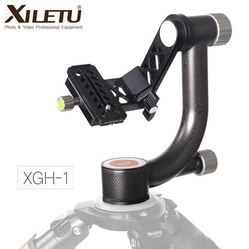 INNOREL CH5 Professional Gimbal Head Cantilever Tripod Head 360 Degree High Coverage Panoramic For Heavy Digital Camera Lens