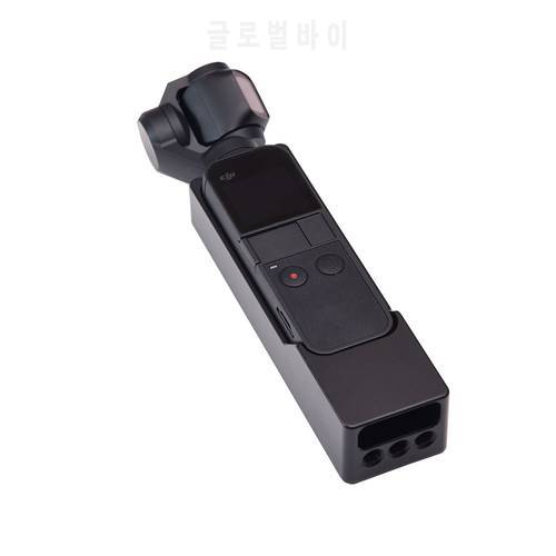OSMO Pocket Base Adapter Mount Accessories for DJI OSMO Pocket Tripod Selfie Stick Holder Extension Cage 1/4